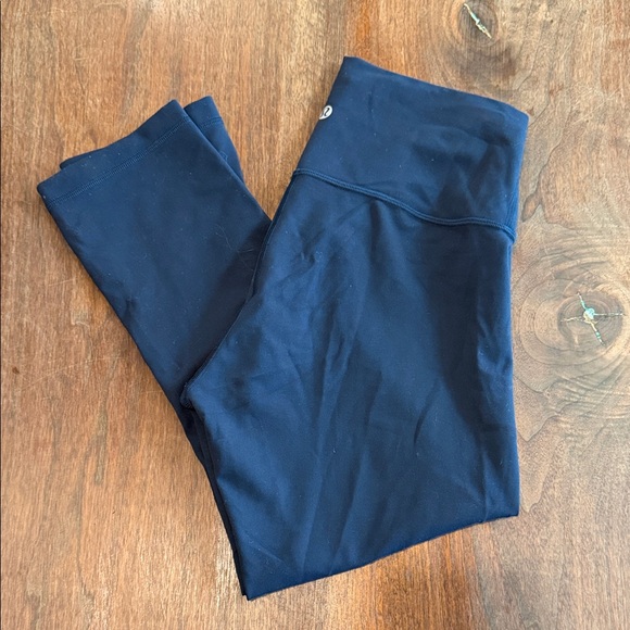 lululemon athletica Pants - Lululemon Navy High-Rise Leggings, 23"